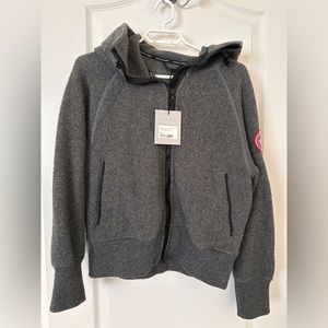 Authentic Canada goose fleece jacket